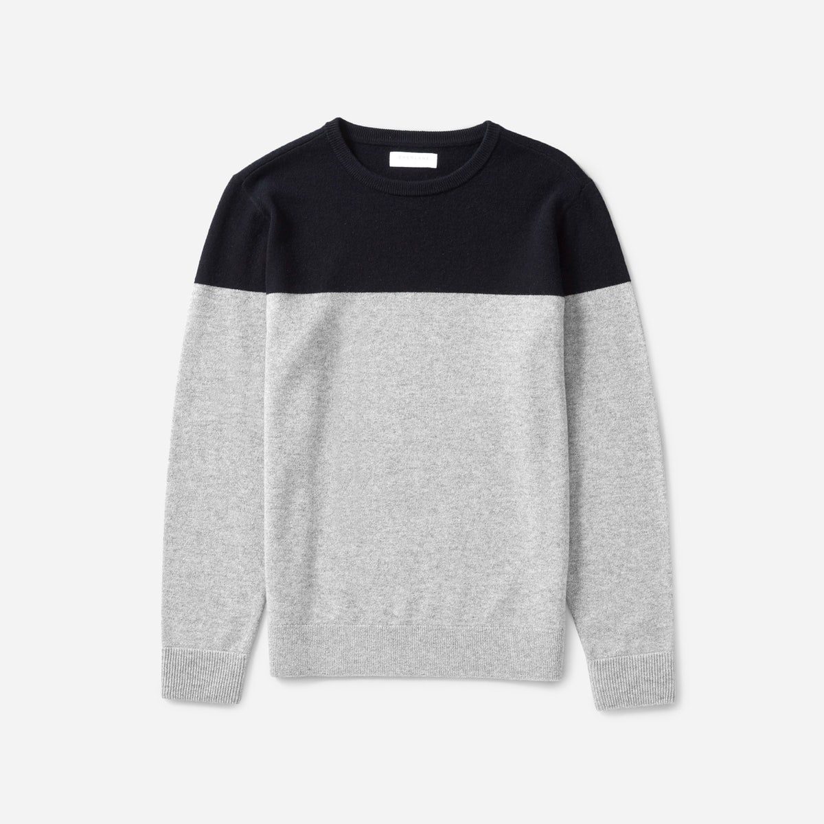 The Wool-Cashmere Rib