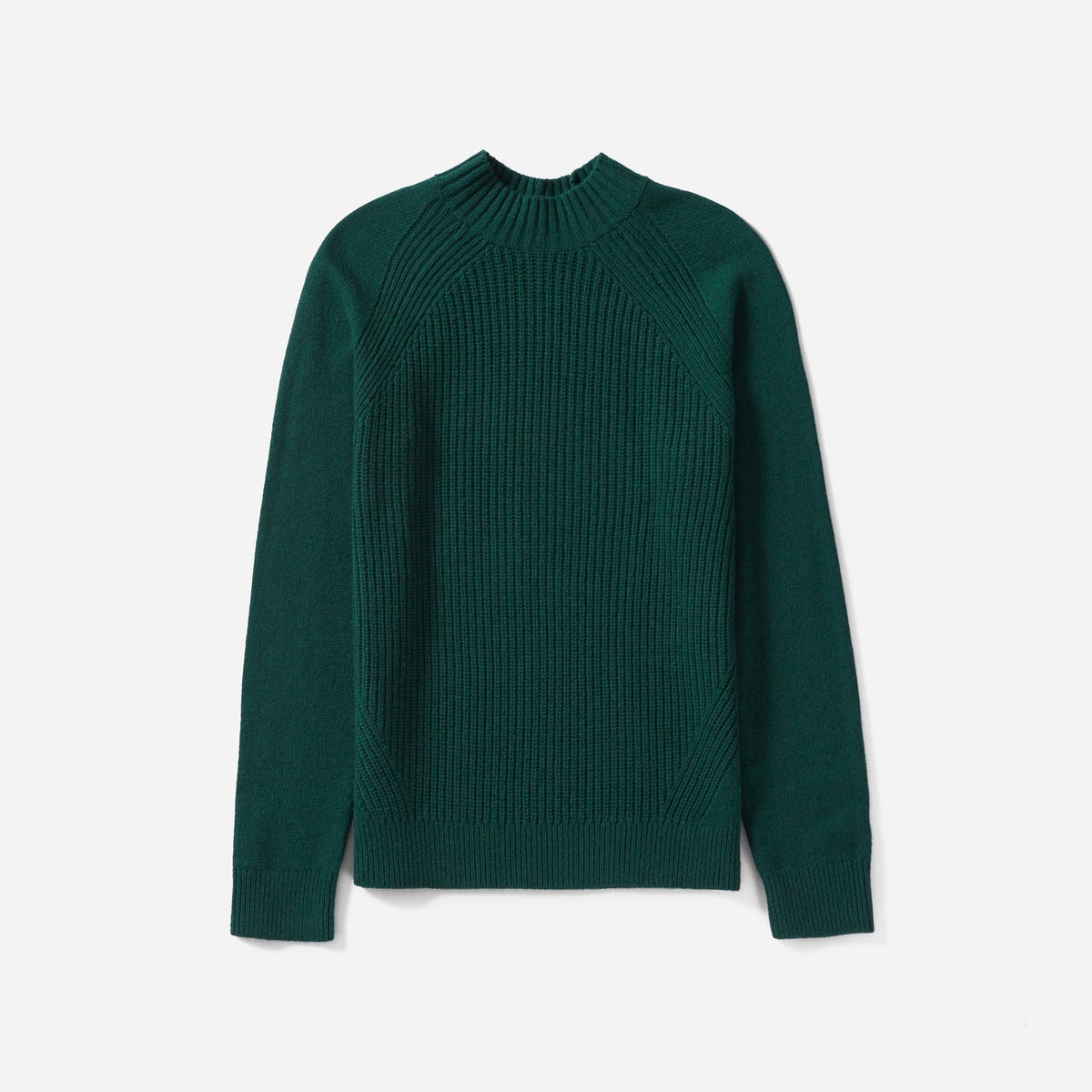 The Wool-Cashmere Rib