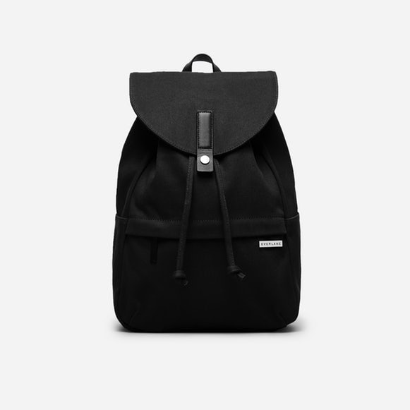 The Modern Twill Single Snap Backpack – Large