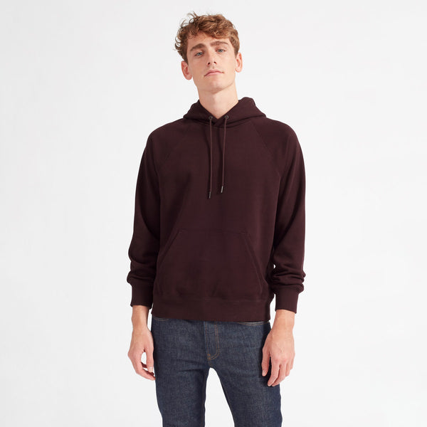 The Classic French Terry Pullover Hoodie