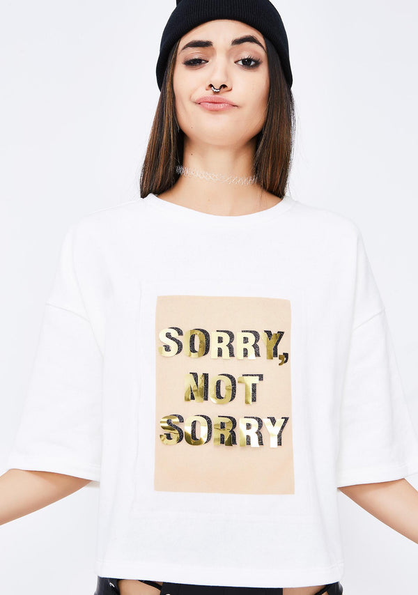 Sorry about it t shirt