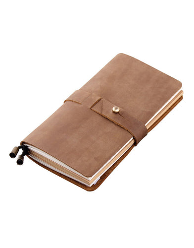 Traveler’s Notebook Brown